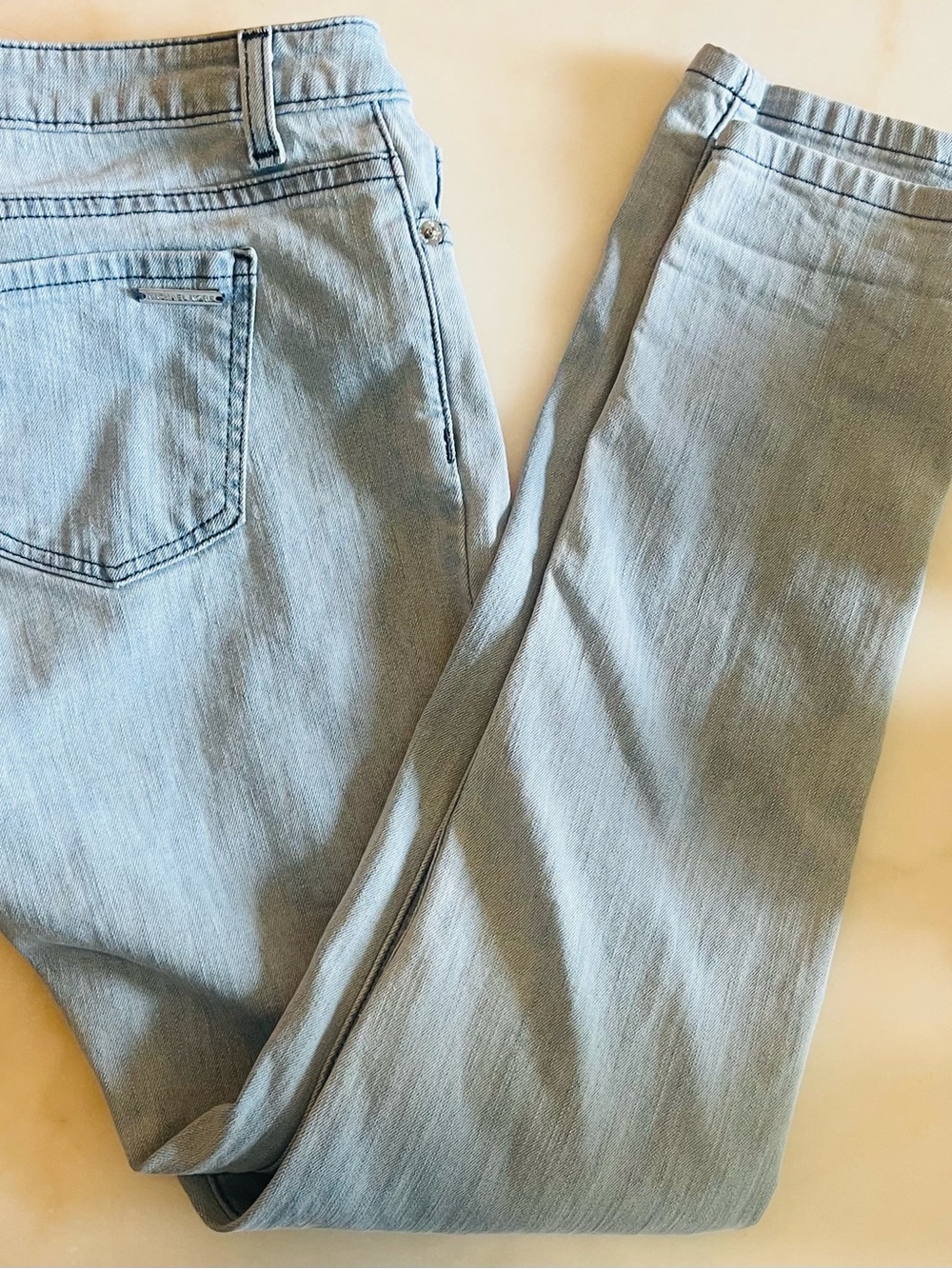 Michael Kors Light Blue Skinny Jeans